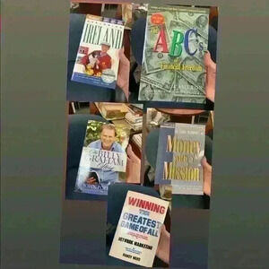 Bundle of books